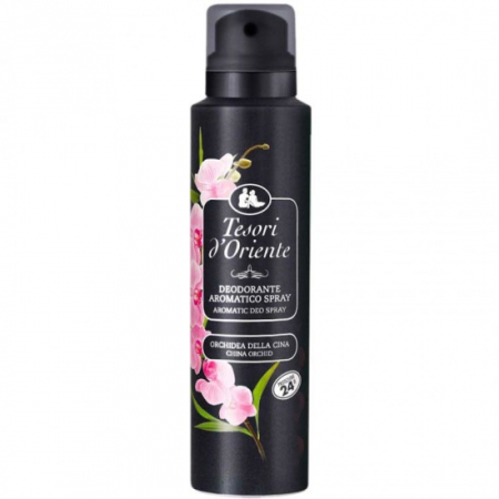 Ingrijirea corpului - Tesori d'oriente deodorant 150ml china orchid