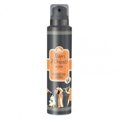 Deodorante - Tesori d oriente deodorant 150ml fior di loto