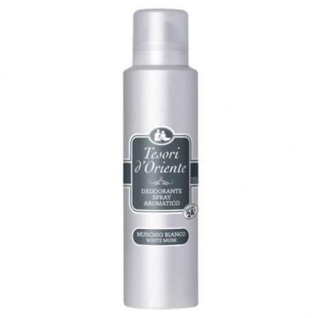 Deodorante - Tesori d'oriente deodorant 150ml white musk