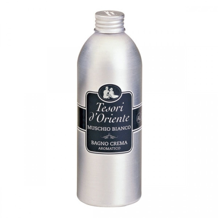Ingrijirea corpului - Tesori d'oriente gel dus crema baie 500ml mosc alb