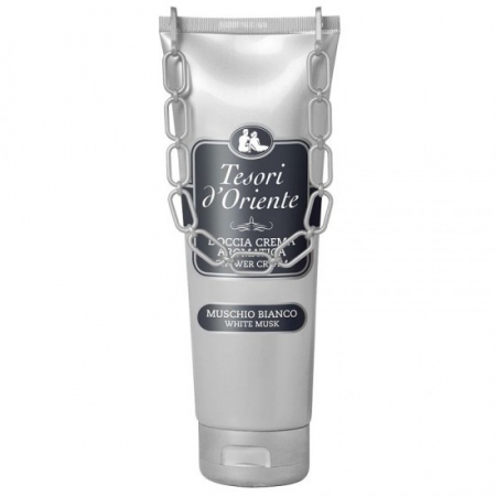 Gel dus - Tesori gel dus 250ml muschio bianco