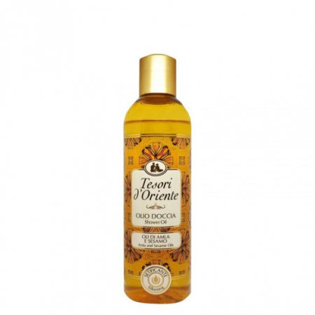 Gel dus - Tesori ulei dus 250ml amla sesame oil