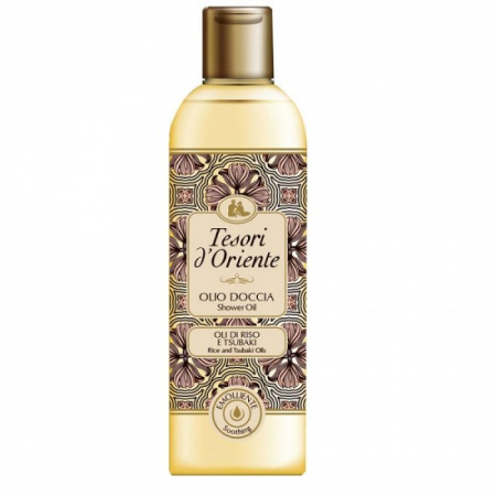 Gel dus - Tesori ulei dus 250ml rice tsubaki oil