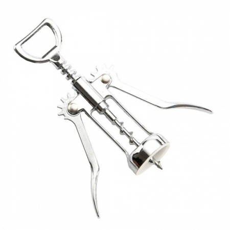 Ustensile bucatarie - Tirbuson spiralat inox cu brate
