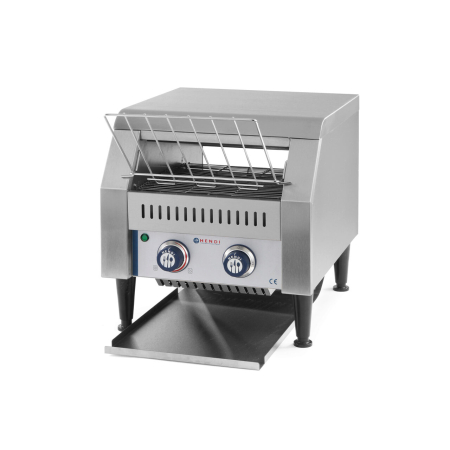 Toaster / prajitor paine profesional tip tunel, 2240 W, corp inox, Hendi, 418x368x(H)387 mm [1]