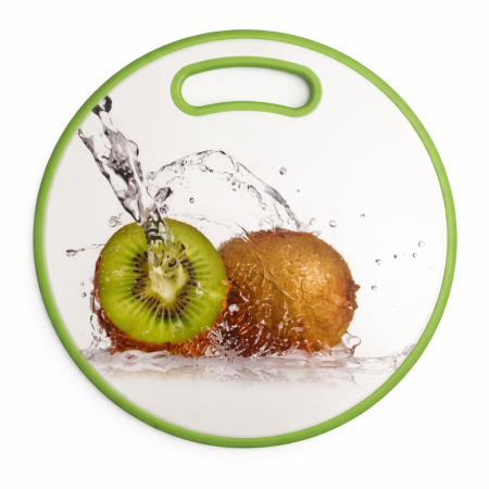 Vase si accesorii bucatarie - Tocător PVC Rotund 35 cm – Design Fructe