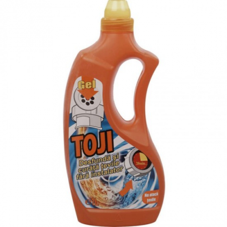 Solutie desfundat - Toji gel desfundat tevi 1000ml