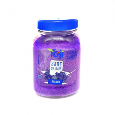 Sare baie - Toji sare de baie 1000g lavanda