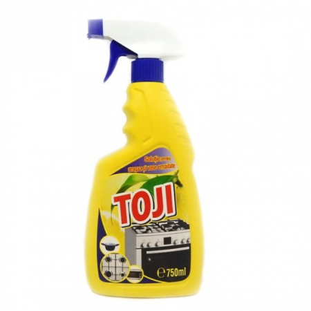 Solutie aragaz - Toji solutie aragaz 750ml