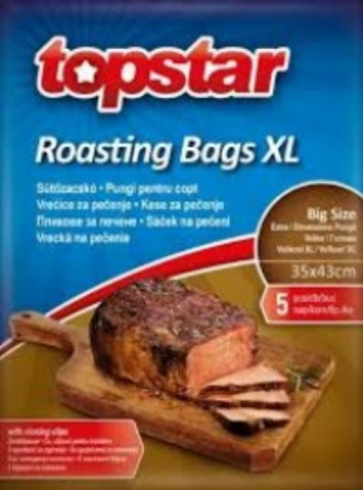 Petrecere - Topstar punga de copt la cuptor 5buc/set