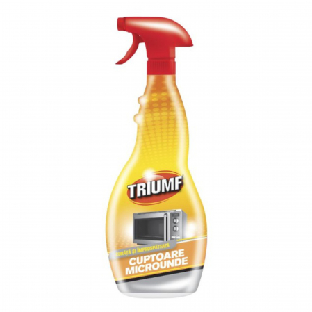 Detergenti si solutii de curatenie - Triumf solutie cuptoare microunde 500ml