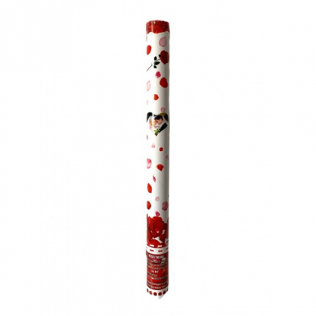 Alte categorii - Tub confetti hartie 60cm mx