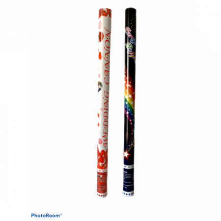 Alte categorii - Tub confetti hartie 80cm mx