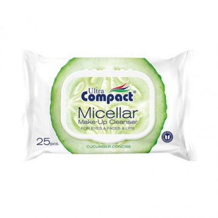 Servetele demachiante - Uc servetele demachiante 25 buc micellar cucumber
