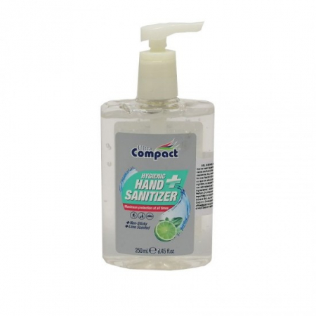 Crema maini - Ultra compact gel igienizant 250ml