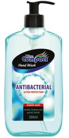 Ingrijirea corpului - Ultra compact sapun lichid 500ml antibacterial