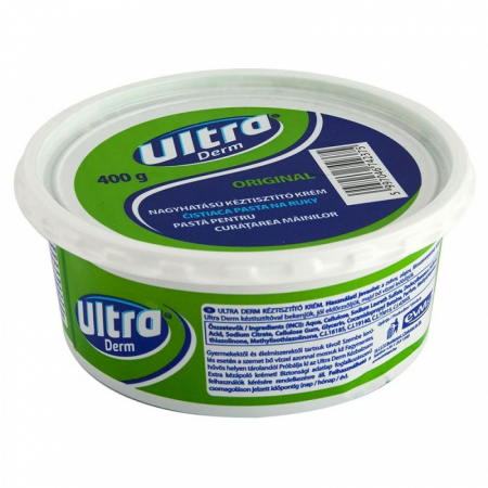 Detergent vase - Ultra derm pasta curatare maini original 400g