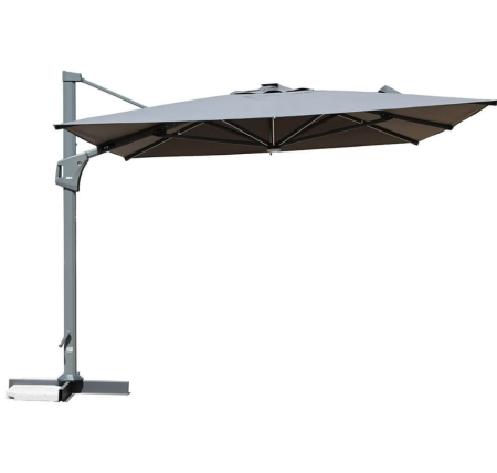 Umbrelă LED pentru soare – 400 x 300 cm [4]