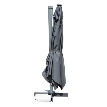 Umbrelă LED pentru soare – 400 x 300 cm [6]