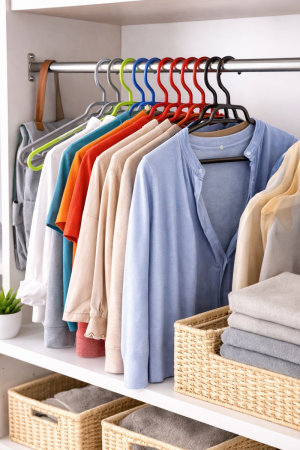 Umerase din plastic set 6 buc - diverse culori [1]