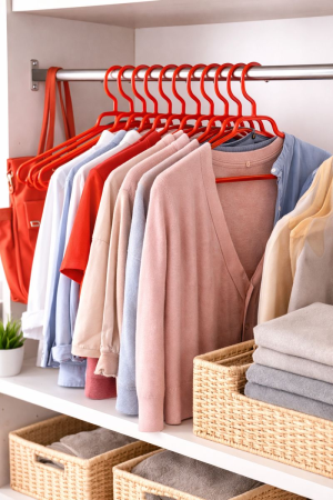 Umerase din plastic set 6 buc - diverse culori [3]