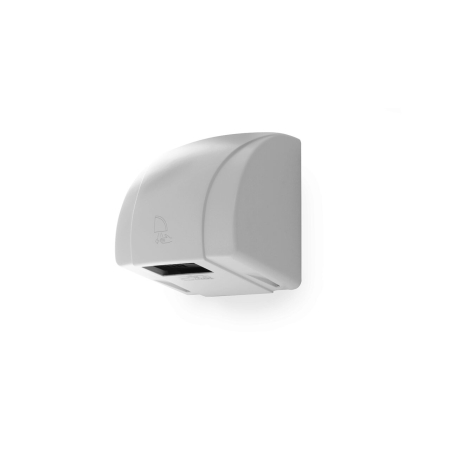 Mașini de spălat vase și igienă - Uscator de maini, 1500W, activare prin senzor de miscare, corp alb, Hendi, 240x210x(H)265