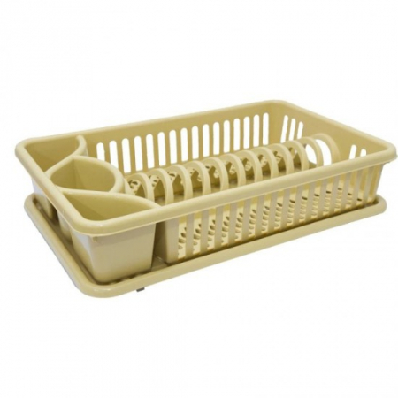 Scurgatoare vase - Uscator vase cu tava color 820 tm