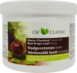 Crema corp - Uw crema 250ml extract castan frunza vita vie