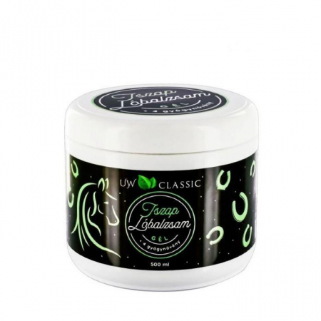 Cosmetice - Uw gel balsam 500ml puterea calului extract namol