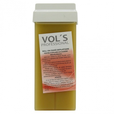 Epilare - Vals ceara depilatoare roll-on 100ml argan amber