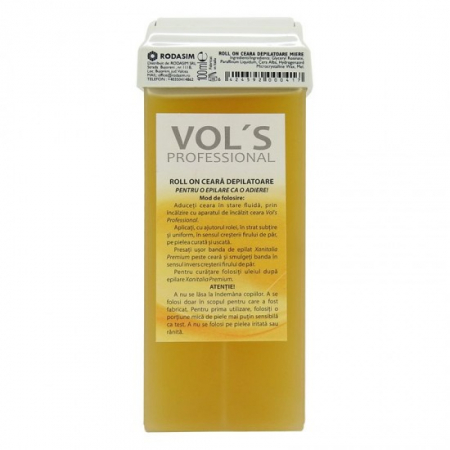 Cosmetice - Vals ceara depilatoare roll-on 100ml miere
