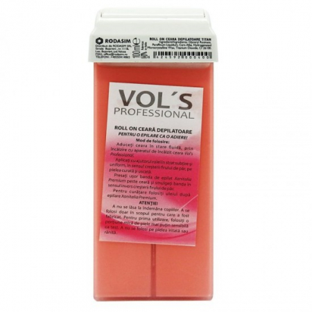 Epilare - Vals ceara depilatoare roll-on 100ml titan