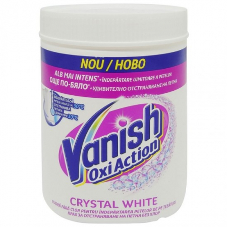 Solutie scos pete - Vanish oxi action 846gr white powder