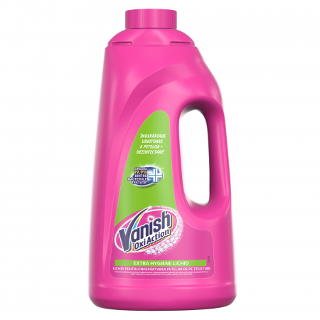 Solutie scos pete - Vanish pete lichid 1.880l extra hygiene