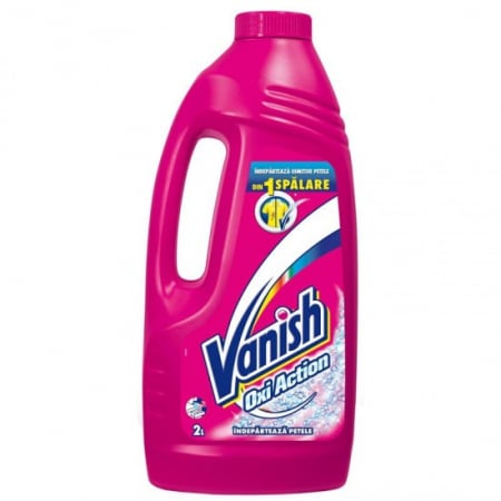 Solutie scos pete - Vanish pete lichid 2l pink