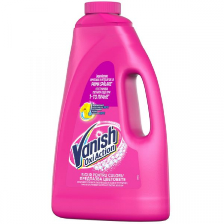 Solutie scos pete - Vanish pete lichid 3l pink