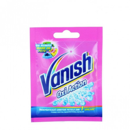 Solutie scos pete - Vanish pete pudra 30g