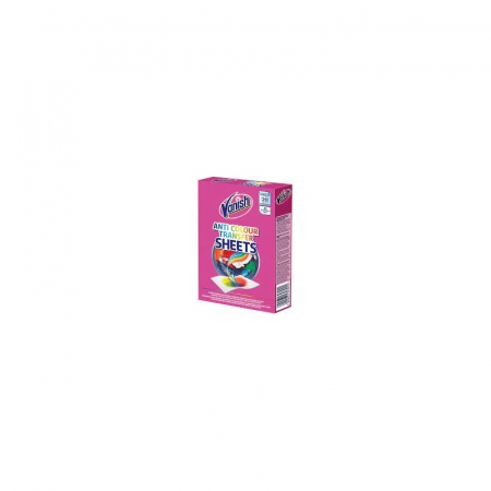 Solutie scos pete - Vanish servetele color protect 20buc