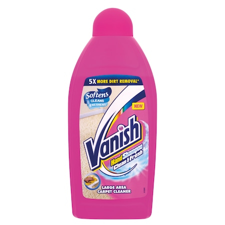 Detergenti si solutii de curatenie - Vanish solutie covoare 450ml