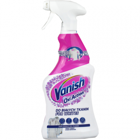 Solutie scos pete - Vanish spray pete 500ml oxi action white