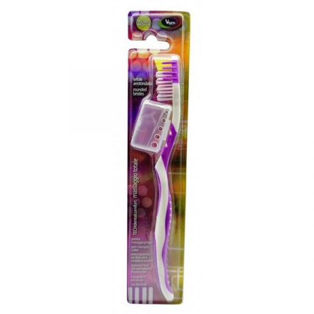 Ingrijirea corpului - Vapa periuta dinti+capac protectie medium