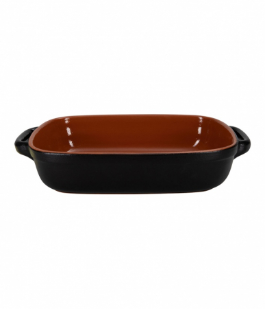 Vase si accesorii bucatarie - Vas cuptor ceramic dreptunghiular mx