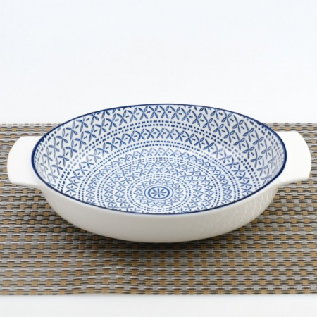 Vase si accesorii bucatarie - Vas cuptor ceramic oval mx