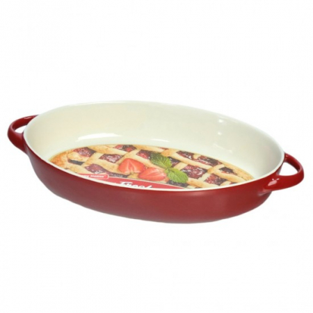 Tava gatit - Vas cuptor ceramic ovala 38x22cm mx