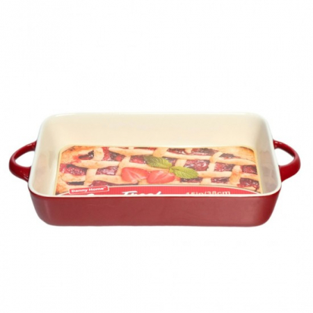 Tava gatit - Vas cuptor ceramica dreptunghiular 30x20cm mx