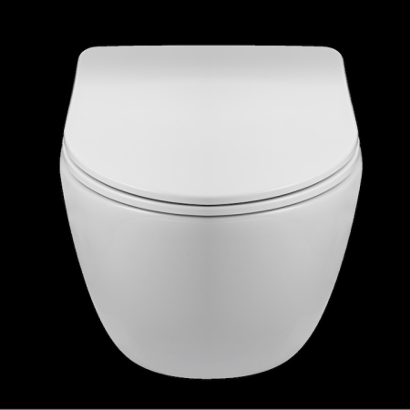 Vas WC suspendat Balneo Luna – design modern, igienă maximă și confort premium [3]