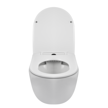 Vas WC suspendat Balneo Luna – design modern, igienă maximă și confort premium [1]