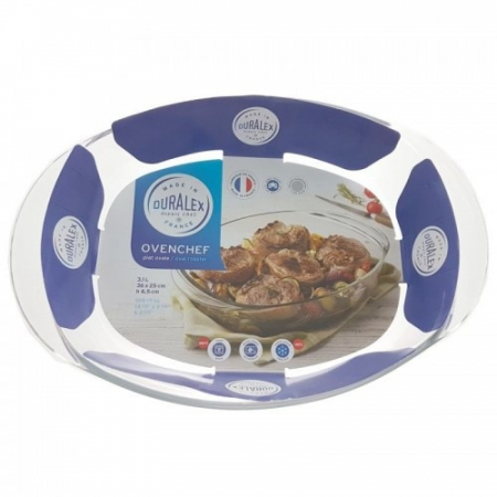 Vase si accesorii bucatarie - Vas yena duralex oval 3.1l 6004