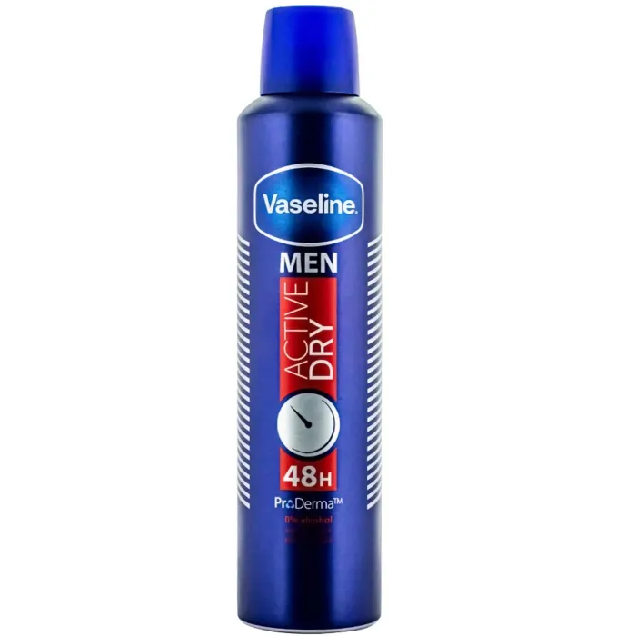 Deodorante - Vaseline deodorant men 250ml active dry