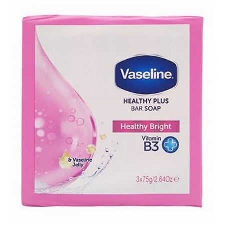 Sapun - Vaseline sapun 3x75g rose vitamina b3